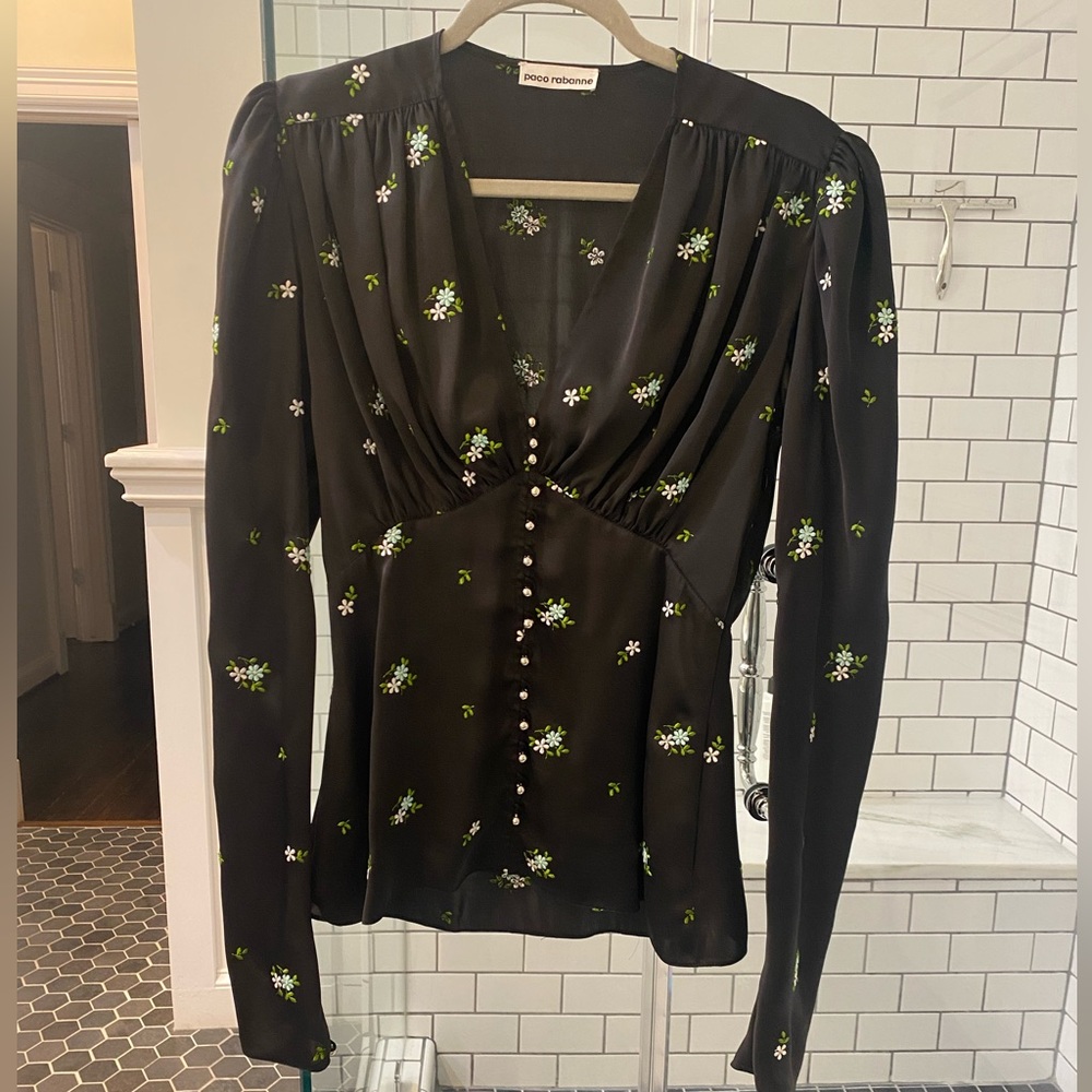 Paco Rabanne top - Picture 7 of 10